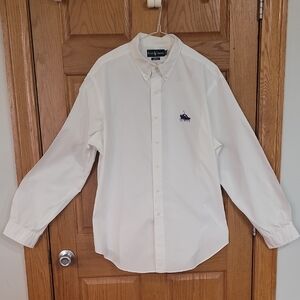 Polo by Ralph Lauren Men's White Shirt